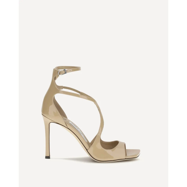 JIMMY CHOO Azia 95 Sandalen Damen 38.5