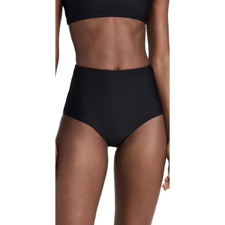 MIKOH Lami Bikini Bottoms Noir M