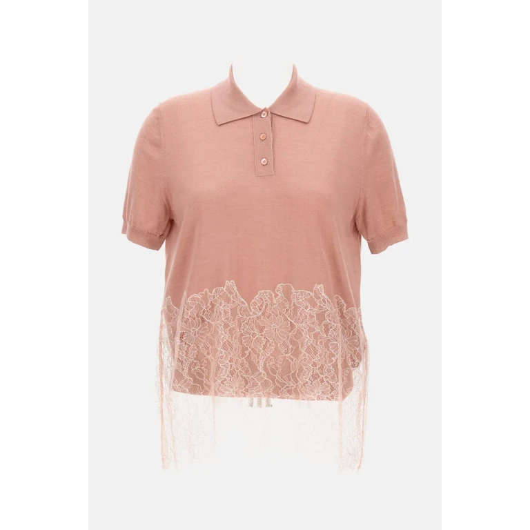 Burberry Wool Polo Shirt