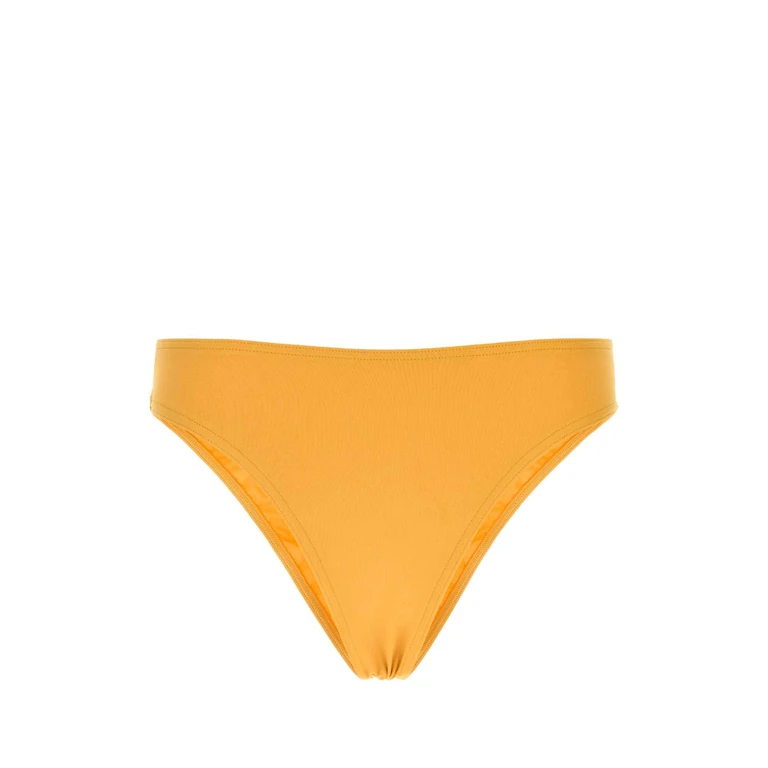 Eres Yellow Stretch Nylon Dive Bikini Bottom Raphia26b Costumi Da Bagno - Women