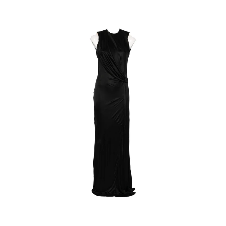 Elisabetta Franchi Dresses Black Viscose - Women
