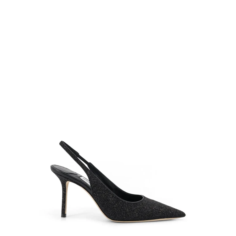 Jimmy Choo Love Pumps With All-over Glitter Effect