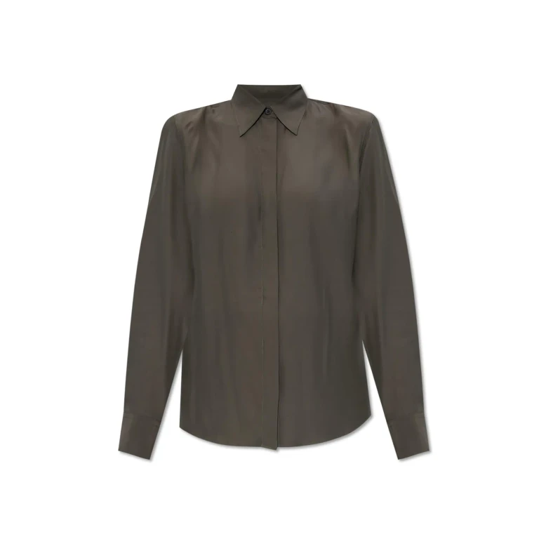 Dries Van Noten Shirt With Silk Finish