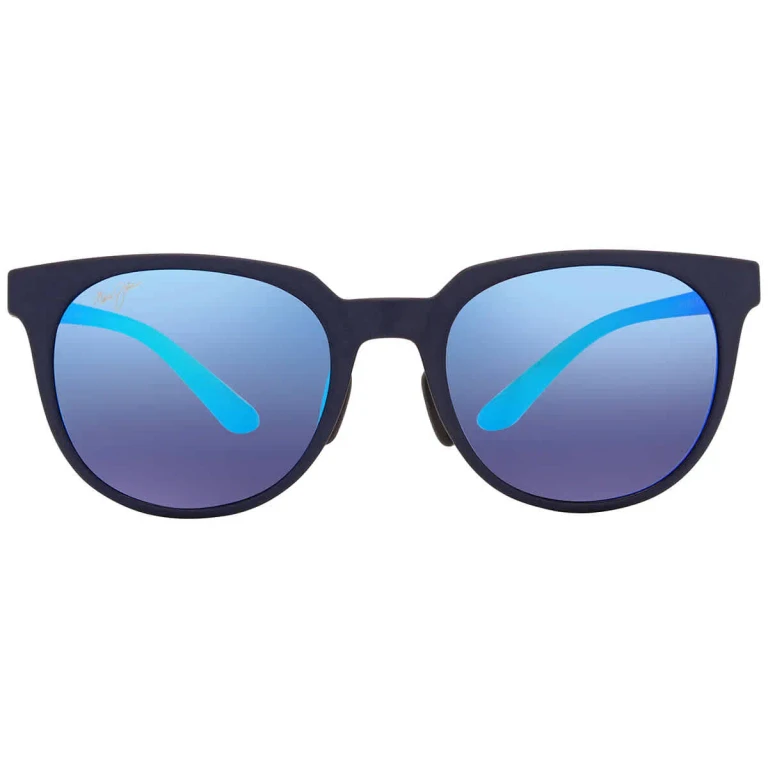 Maui Jim Wailua Blue Hawaii Phantos Unisex Sunglasses B454-03 49