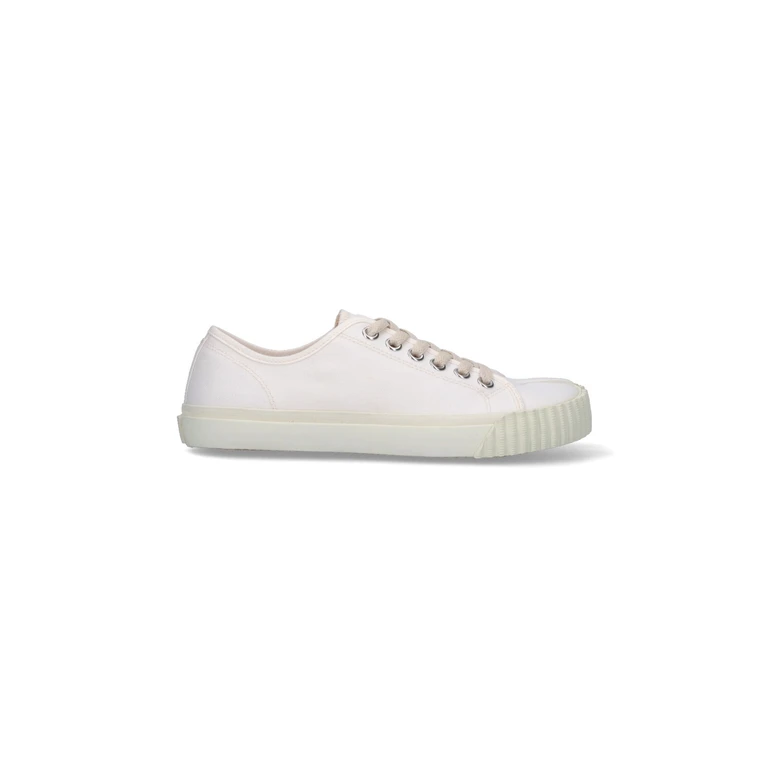 Maison Margiela Sneakers White Cotton - Women