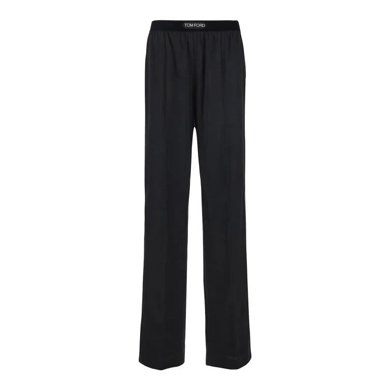 Tom Ford Pantalon- Noir