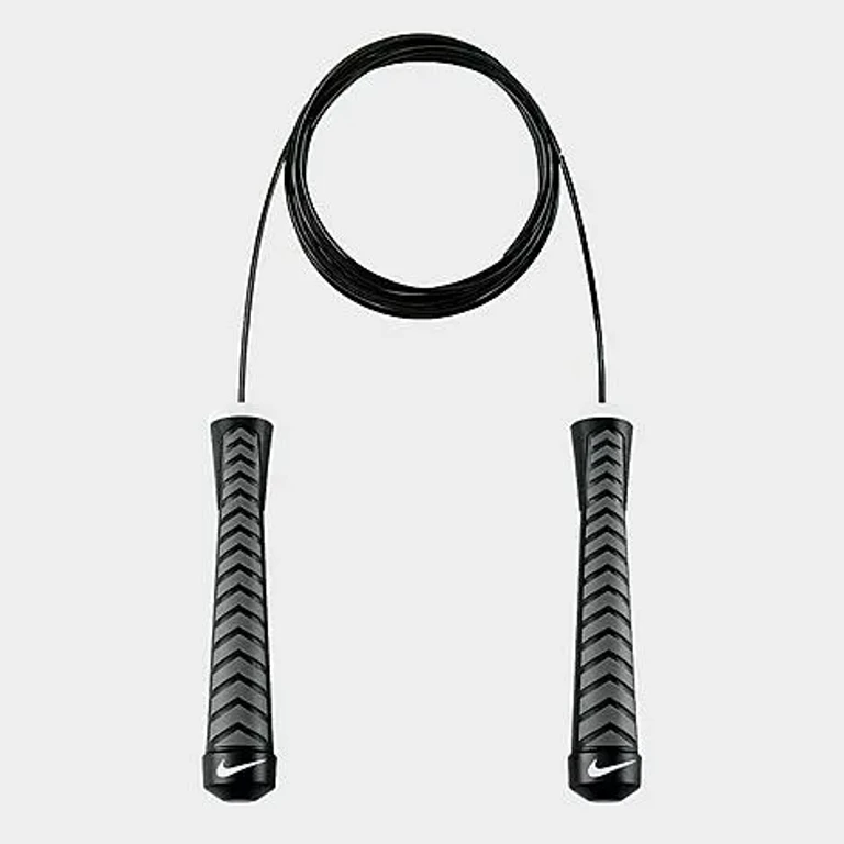 Nike Intensity Speed Rope in Black/Dark Grey/White