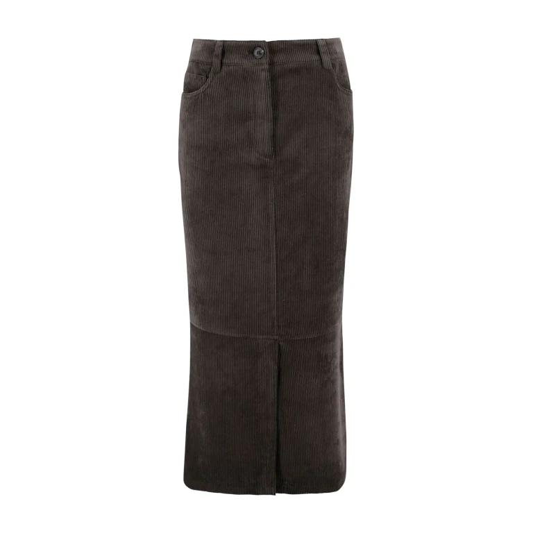 LANVIN - Lanvin Pleated Long Skirt