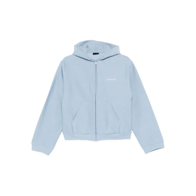 Sweatshirt Woman color Gnawed Blue (851236TTVJ24773)