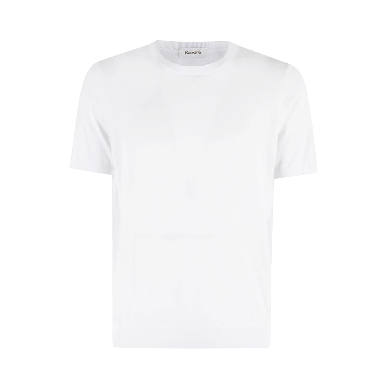 Kangra Maglia Mm Cotone 1filo White - Men