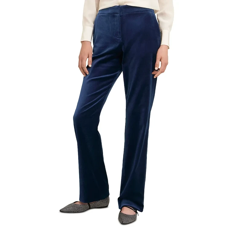 Hobbs London Luna Velvet Pants