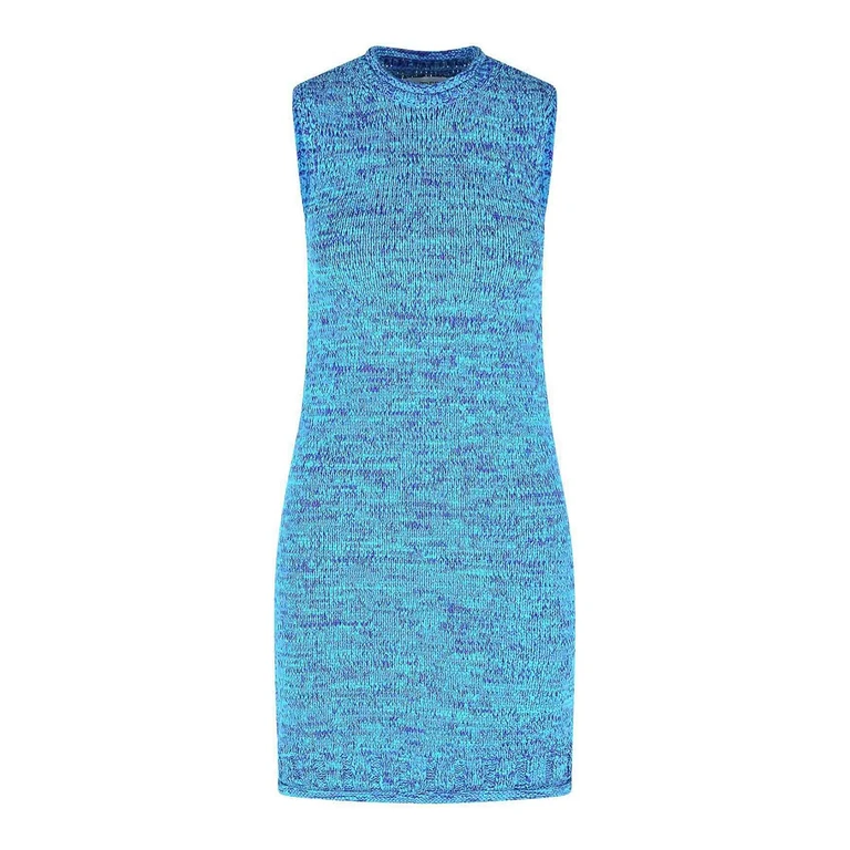 J. W. Anderson Robe Au Genou - Bleu