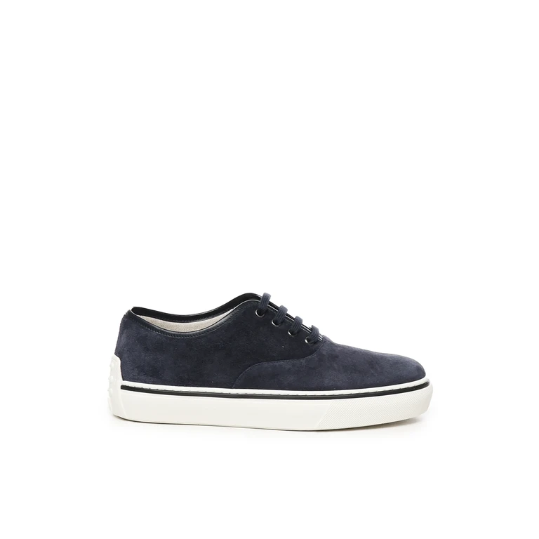 Tod's Tods Sneakers Blue Linen - Men