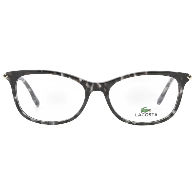 Lacoste Demo Cat Eye Ladies Eyeglasses L2863 215 53