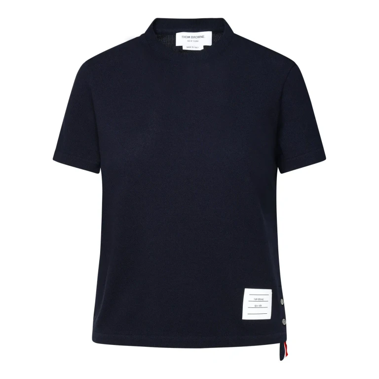 T-shirt gris Thom Browne