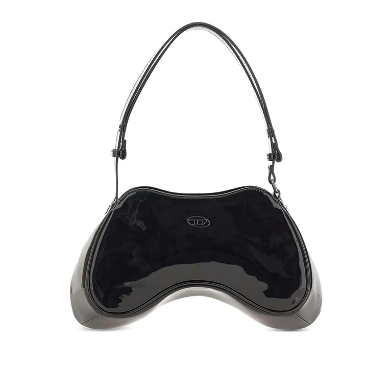 Diesel Sac Porté Épaule - Noir