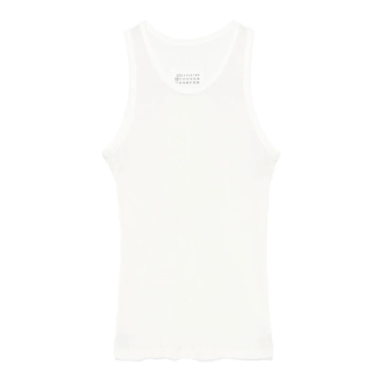 Maison Margiela Top - Crème