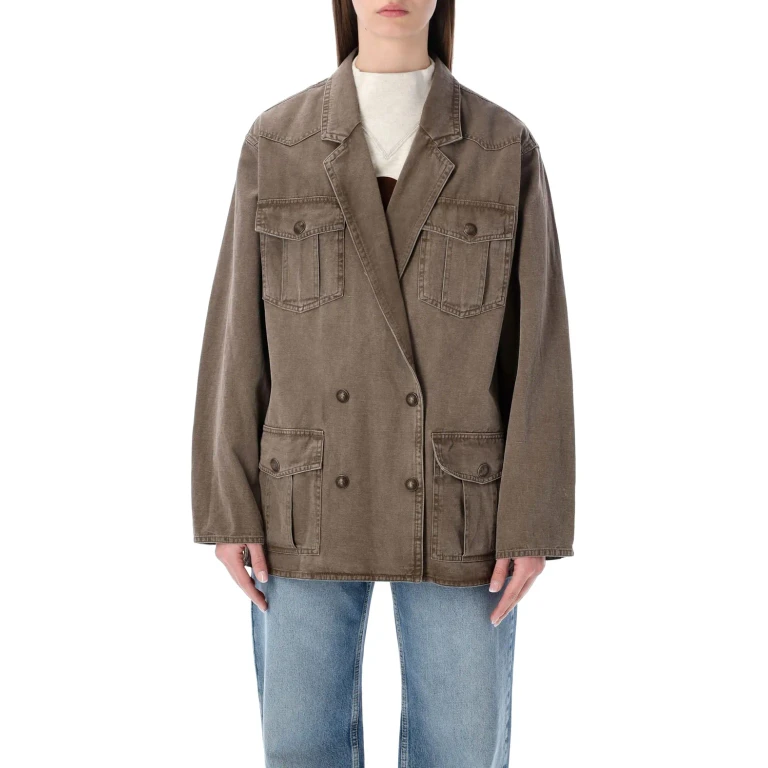 Nevala Cotton and Linen Jacket