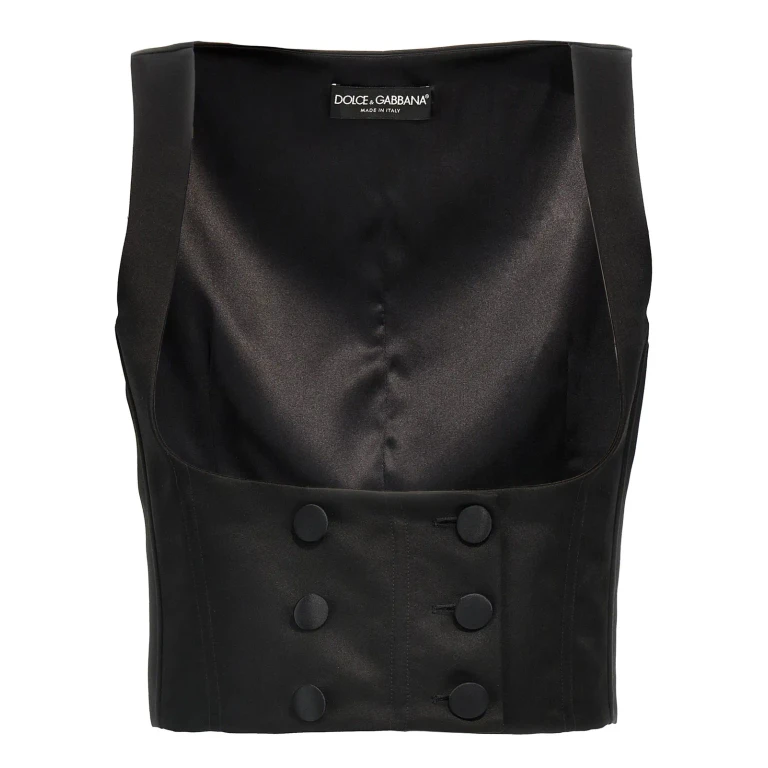 Chaleco Dolce & Gabbana para mujer - Negro