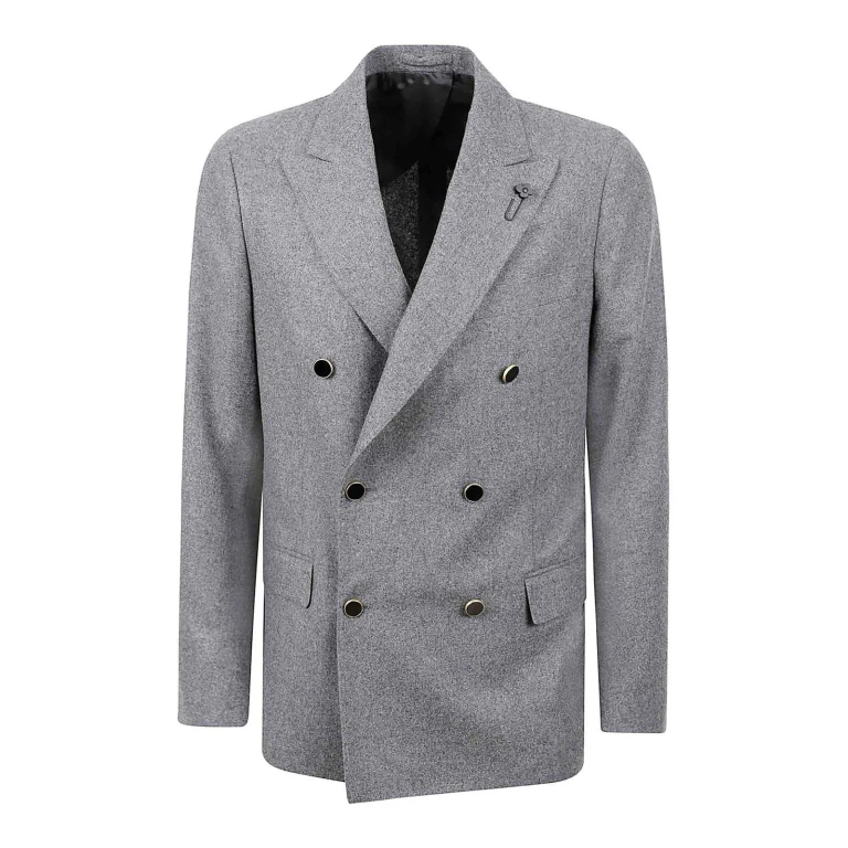 Lardini Veste Casual - Gris