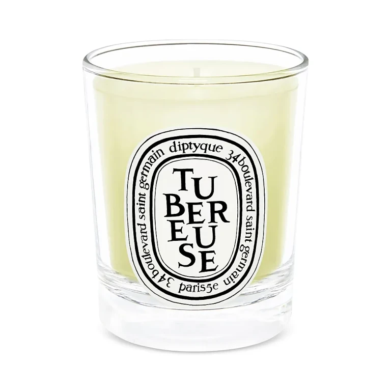 Diptyque Tubereuse (Tuberose) Small Scented Candle 2.4 oz.