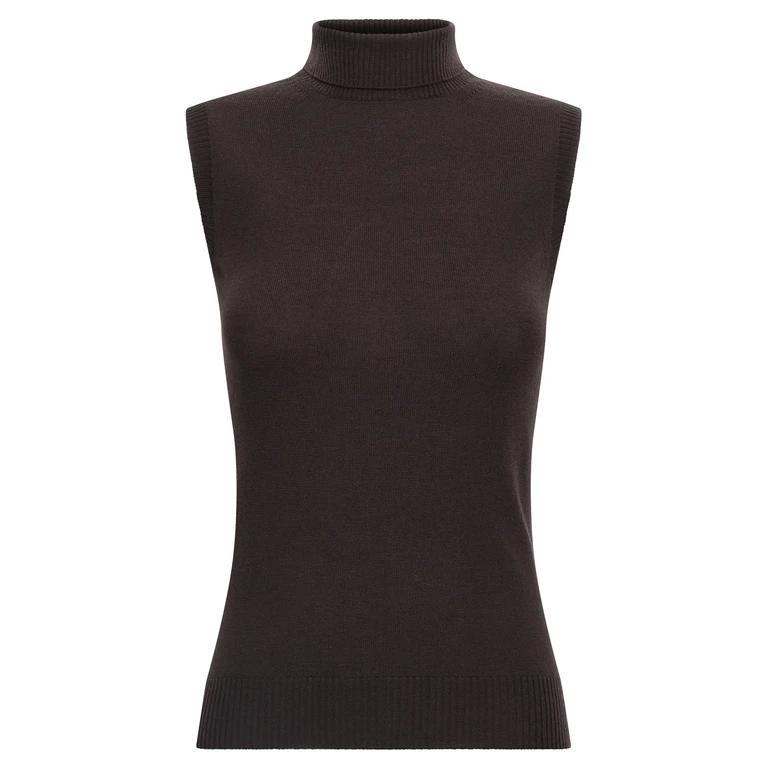Sportmax Brown Virgin Wool Cardigan Clothing - Women