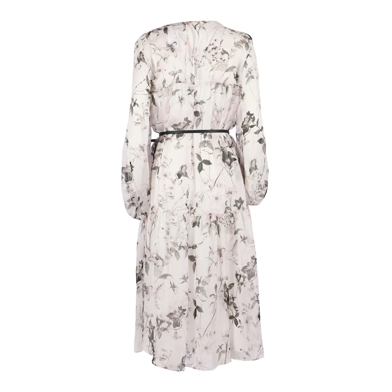 Max Mara Studio DRESS White Midi - Women