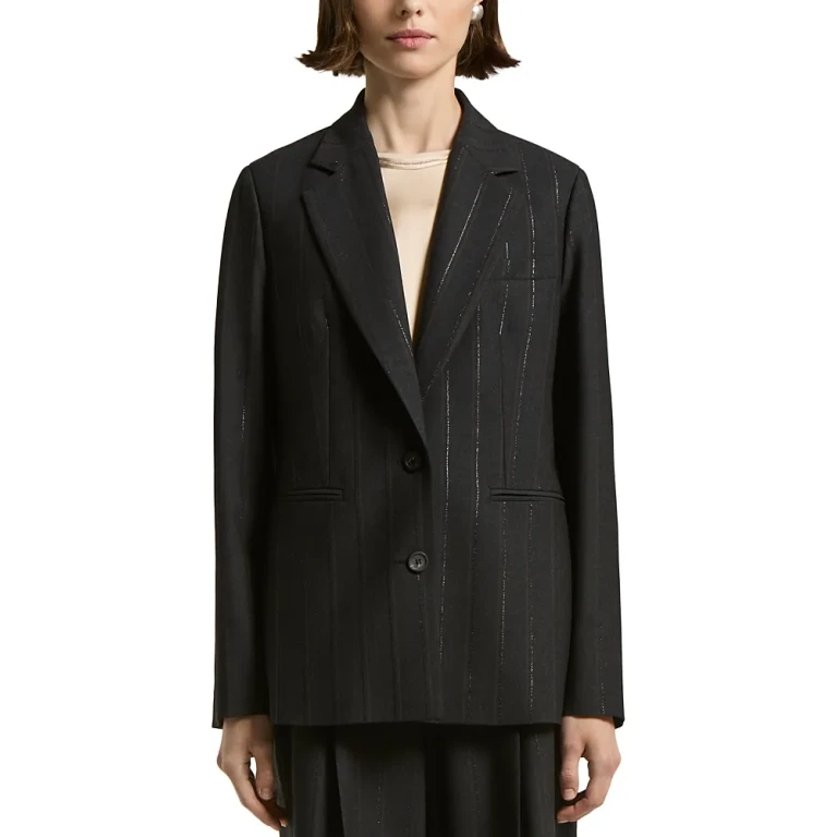Peserico Pinstriped Blazer