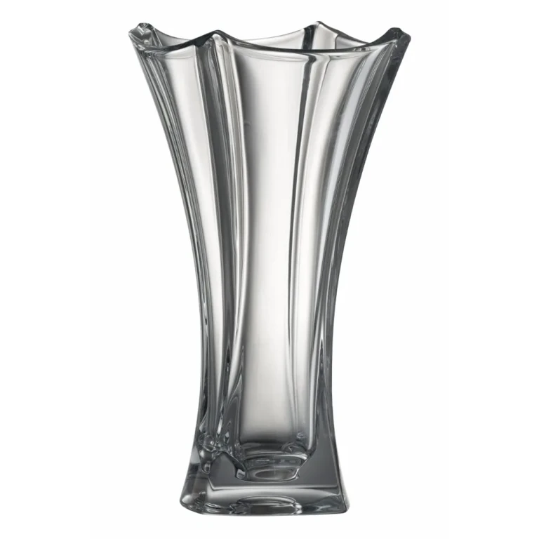 Galway Crystal Dune 14" Waisted Vase