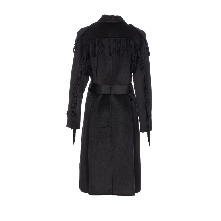 Liu Jo Coats Black Polyester - Women