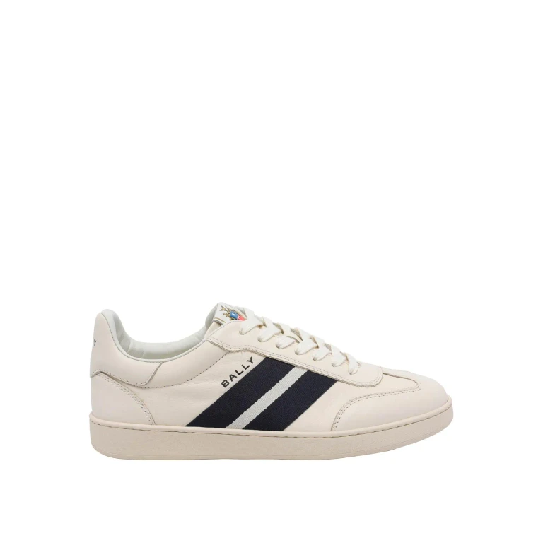 Bally Baskets - Blanc