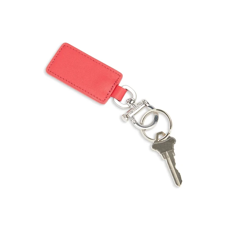 Royce New York Leather Luxe Key Chain