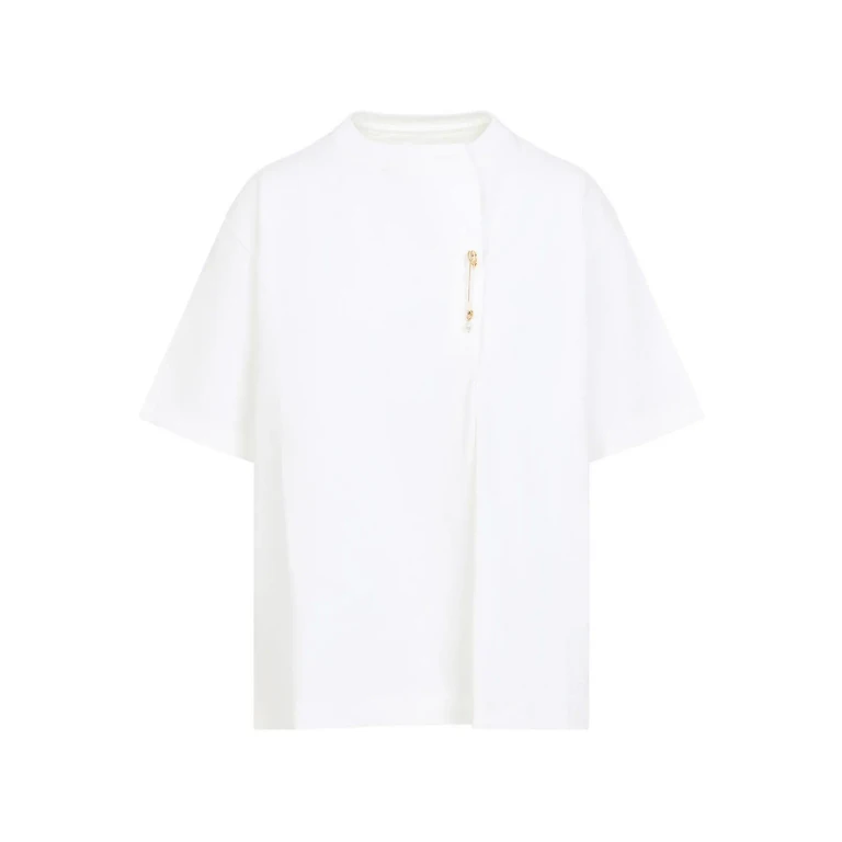 Carven T-Shirt - Blanc