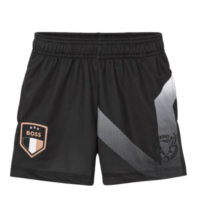 Hugo Boss Boys Degrade Artwork Shorts