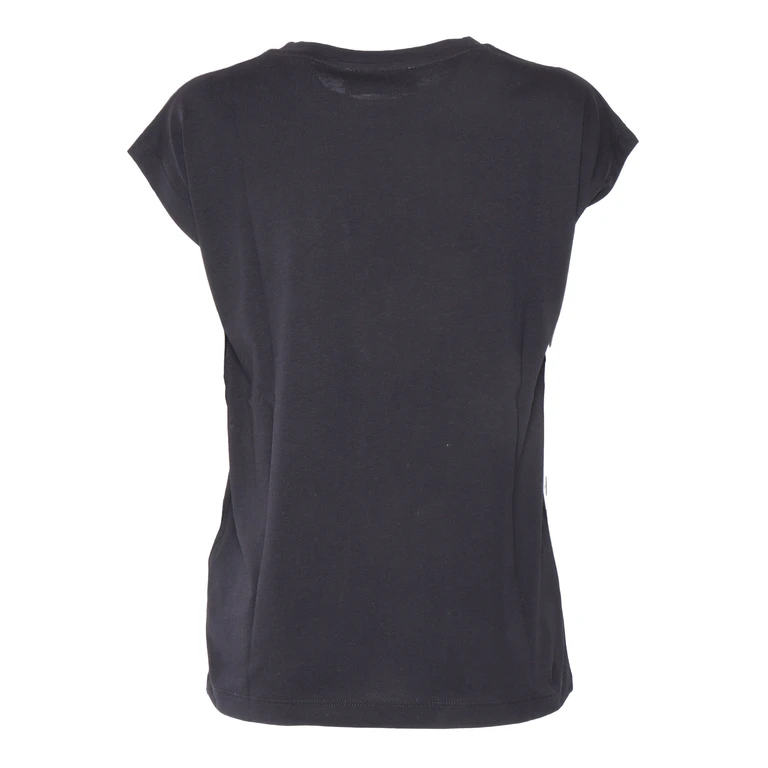 Ermanno Di E. Scervino Black t-shirt with print Short Sleeves - Women