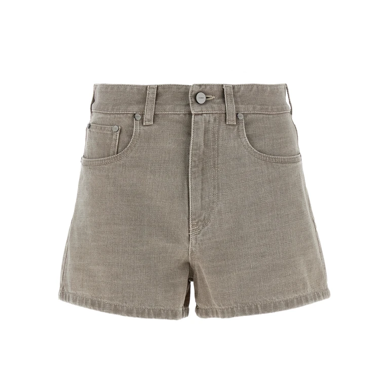 FENDI Shorts Beige