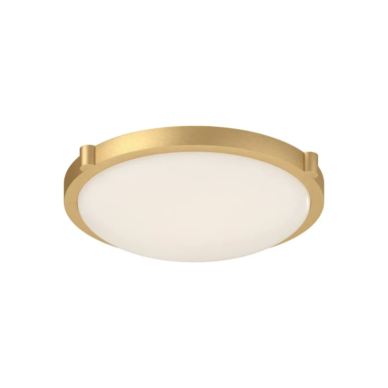 Brushed Gold LED Flush Mount from the Floyd Collection