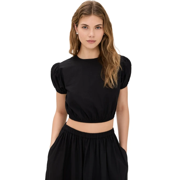 Playa Lucila Crew Top White S