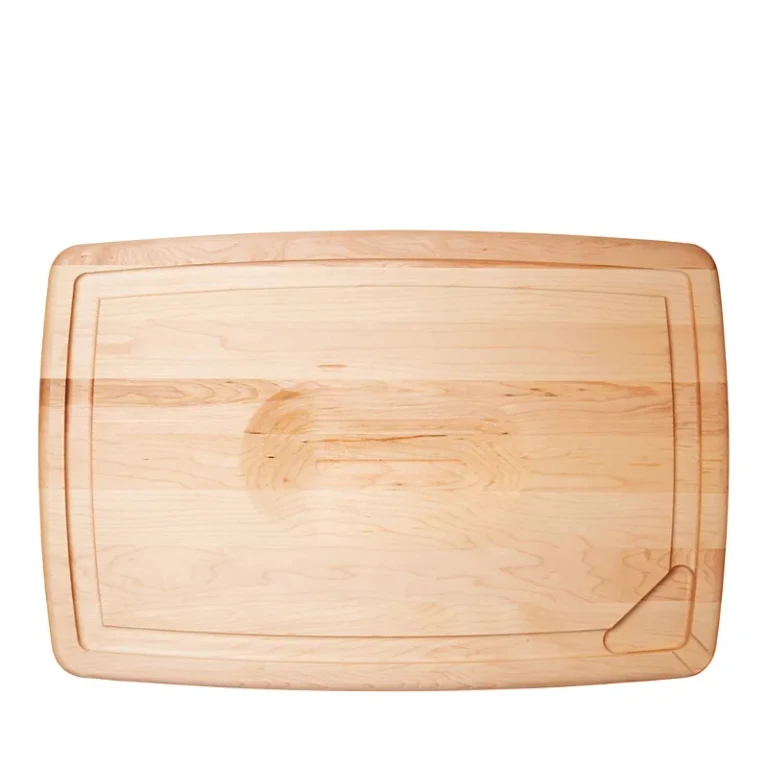J. k. Adams 24 Maple Carving Board with Spout