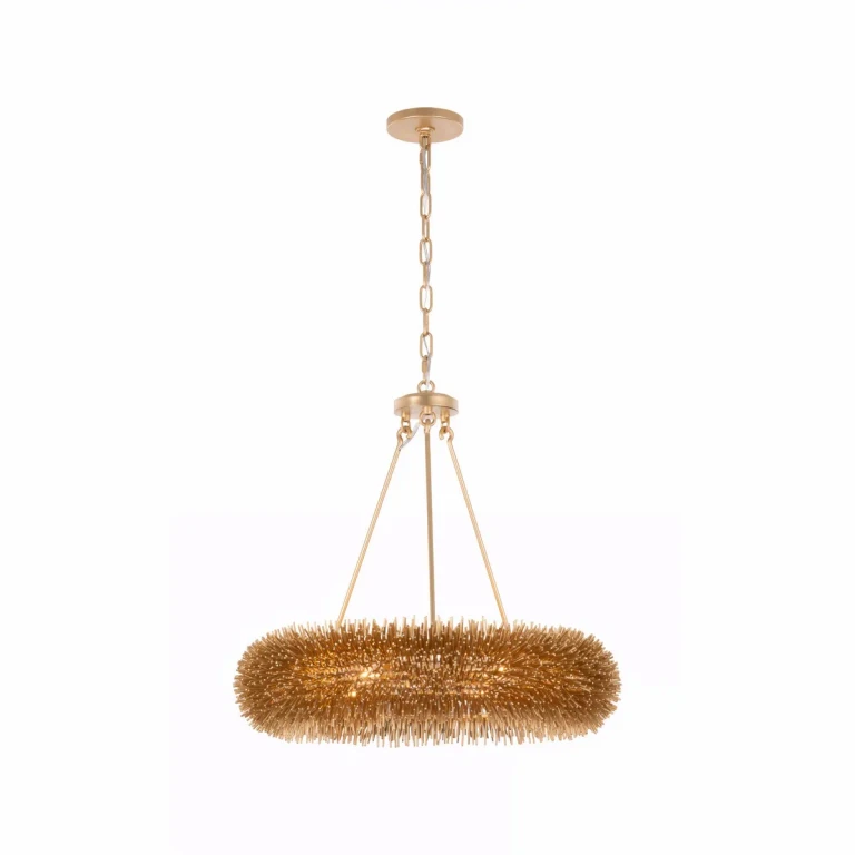Gold Pendant from the Urchin Collection