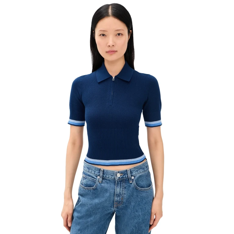 Guest in Residence Marcella Polo Navy XS