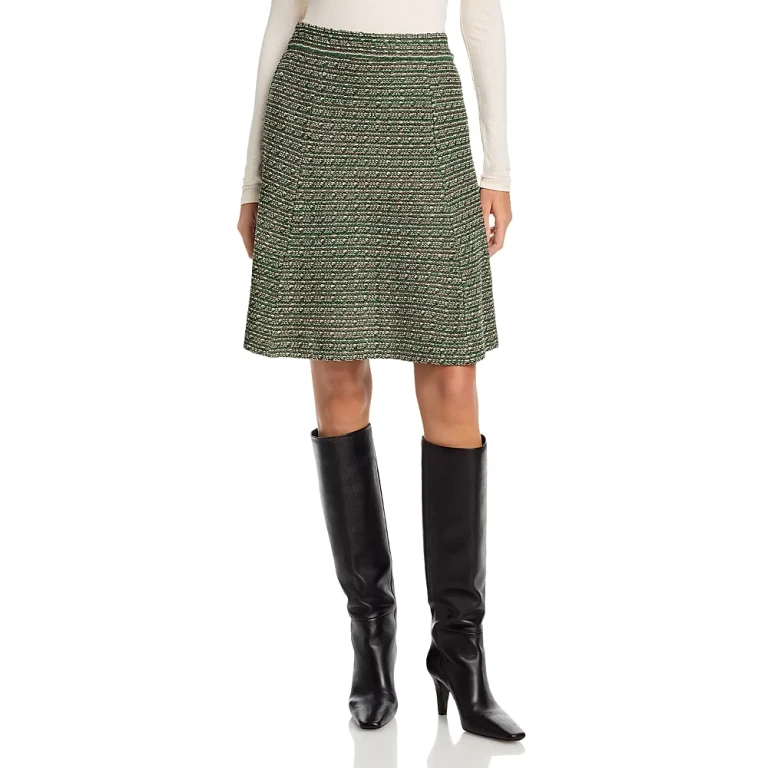 Misook Tweed Knit Skirt