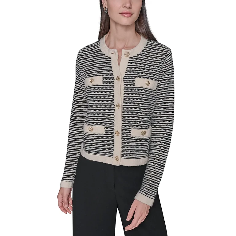 Short Pocket Cardigan