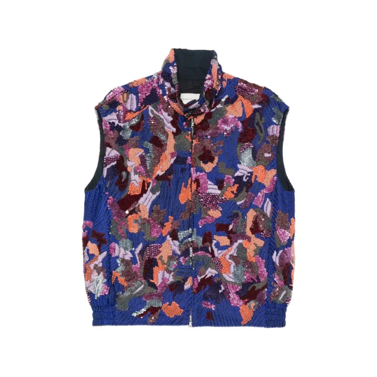 Dries Van Noten Sequinned Gilet