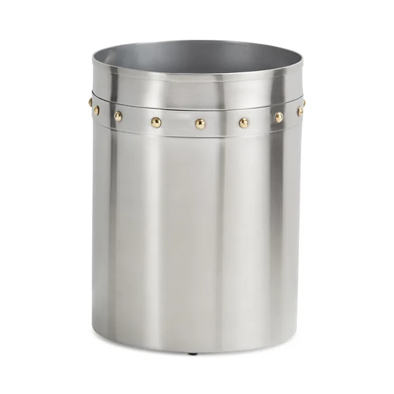 Roselli Rivets Wastebasket