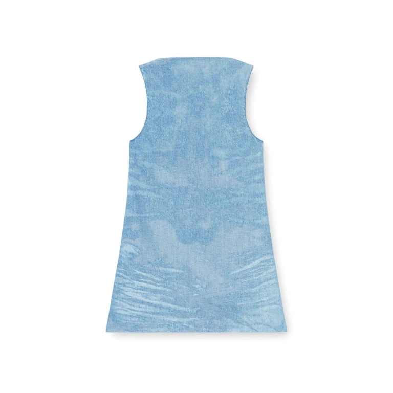 Dress Woman color Blue (A2378609P2301)