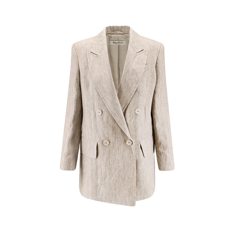 Max Mara Clothing Beige Lino - Women