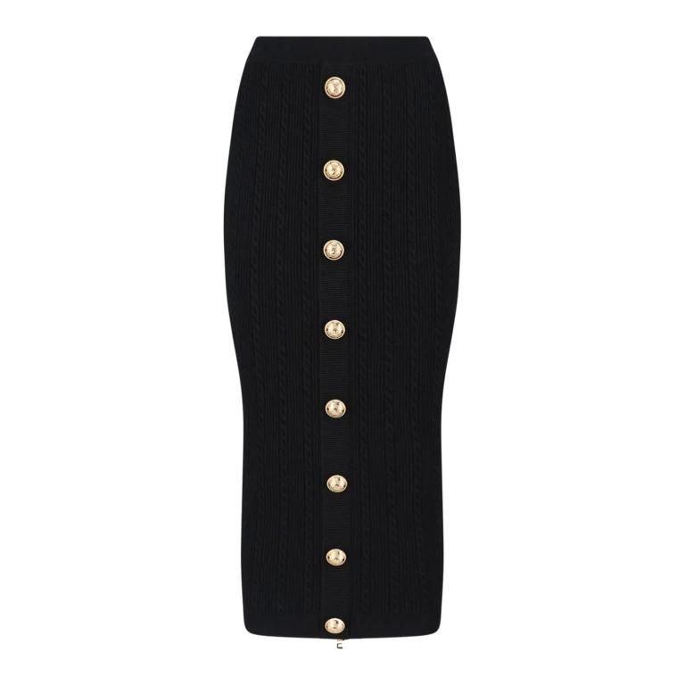 Balmain Pull Col Bateau - Noir