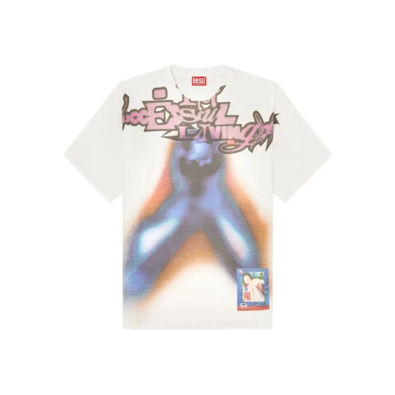 T-Shirt Men color White (A209450PLAT141)