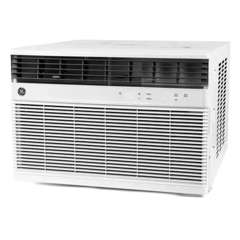 ® 8,000 BTU Smart Heat/Cool Electronic Window Air Conditioner for Medium Rooms up to 350 sq. ft. in White size 16 H x 22.56 W x 24.5D | AWGH08WWF
